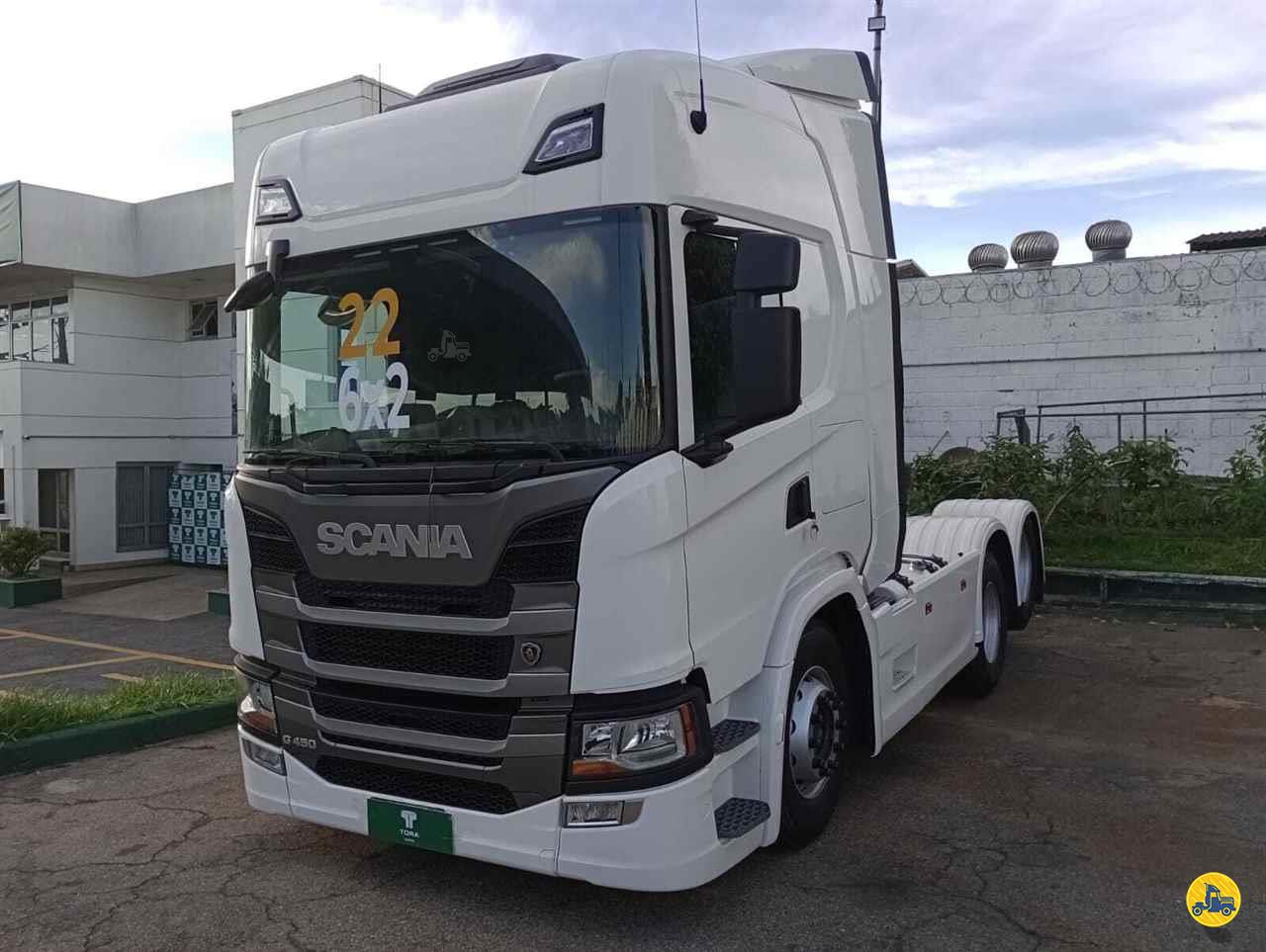 CAMINHAO SCANIA SCANIA G450 Cavalo Mecânico Cavalo 6x2 Tora Seminovos CONTAGEM MINAS GERAIS MG